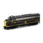 Athearn G22338 HO Erie Lackawanna F3A Diesel Locomotive w/DCC & Sound #7104