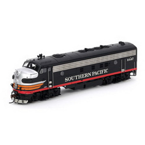 Athearn G22600 HO SP FP7A/Road Pilot Diesel Locomotive w/DCC & Sound #6447
