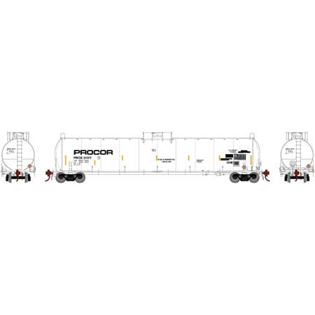 Athearn G25665 HO PROX Early 33,900-Gallon LPG Tank Car #31177