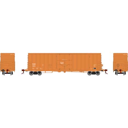 Athearn G26803 HO WCRC 50' PC&F Riveted Boxcar with 10' 6" Door #10121