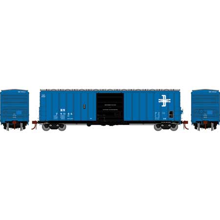 Athearn G26854 HO Boston & Maine 50' SIECO Boxcar #78044