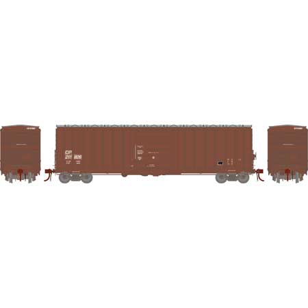 Athearn G26861 HO Canadian Pacific 50' SIECO Boxcar #211826
