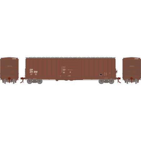 Athearn G26862 HO Canadian Pacific 50' SIECO Boxcar #211919