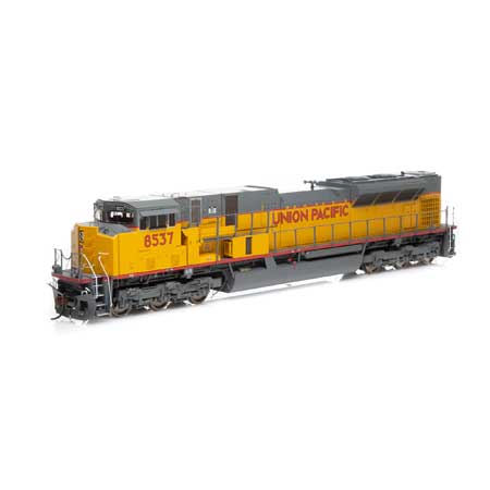 Athearn G27228 HO Union Pacific G2 SD90MAC-H Phase II Diesel Locomotive #8537