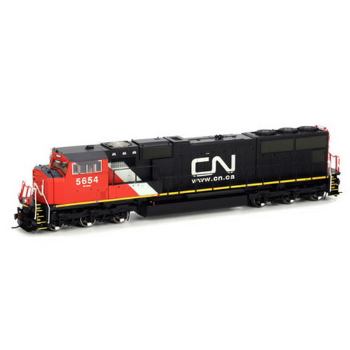 Athearn G62217 HO Canadian National SD75I Diesel Locomotive #5654