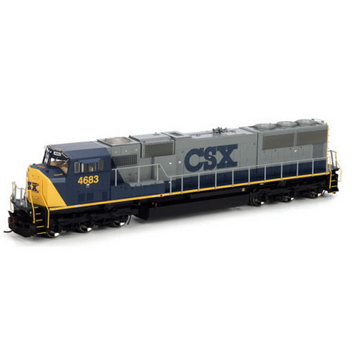 Athearn G62220 HO CSX/YN2 SD70M Diesel Locomotive #4683