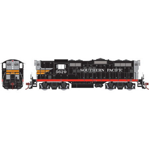 Athearn G62617 HO SP/Black Widow GP9 Diesel Locomotive with DCC & Sound #5662