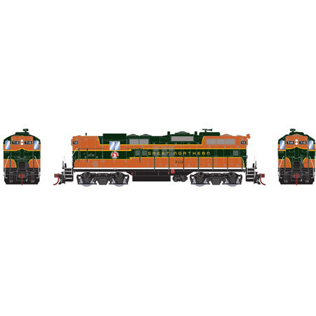 Athearn G64073 HO Great Northern GP9 Diesel Locomotive #710