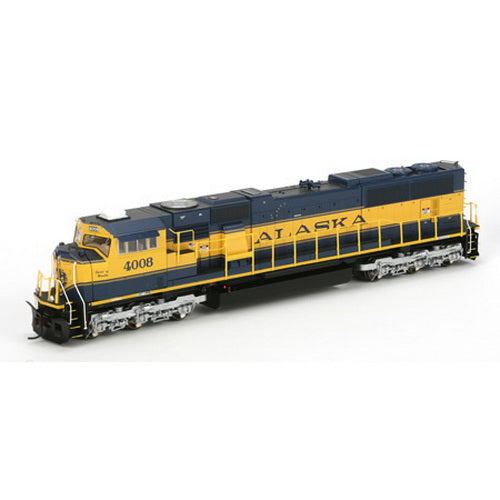 Athearn G64763 HO Alaska/Spirit of Wasilla SD70MAC Diesel Locomotive #4008