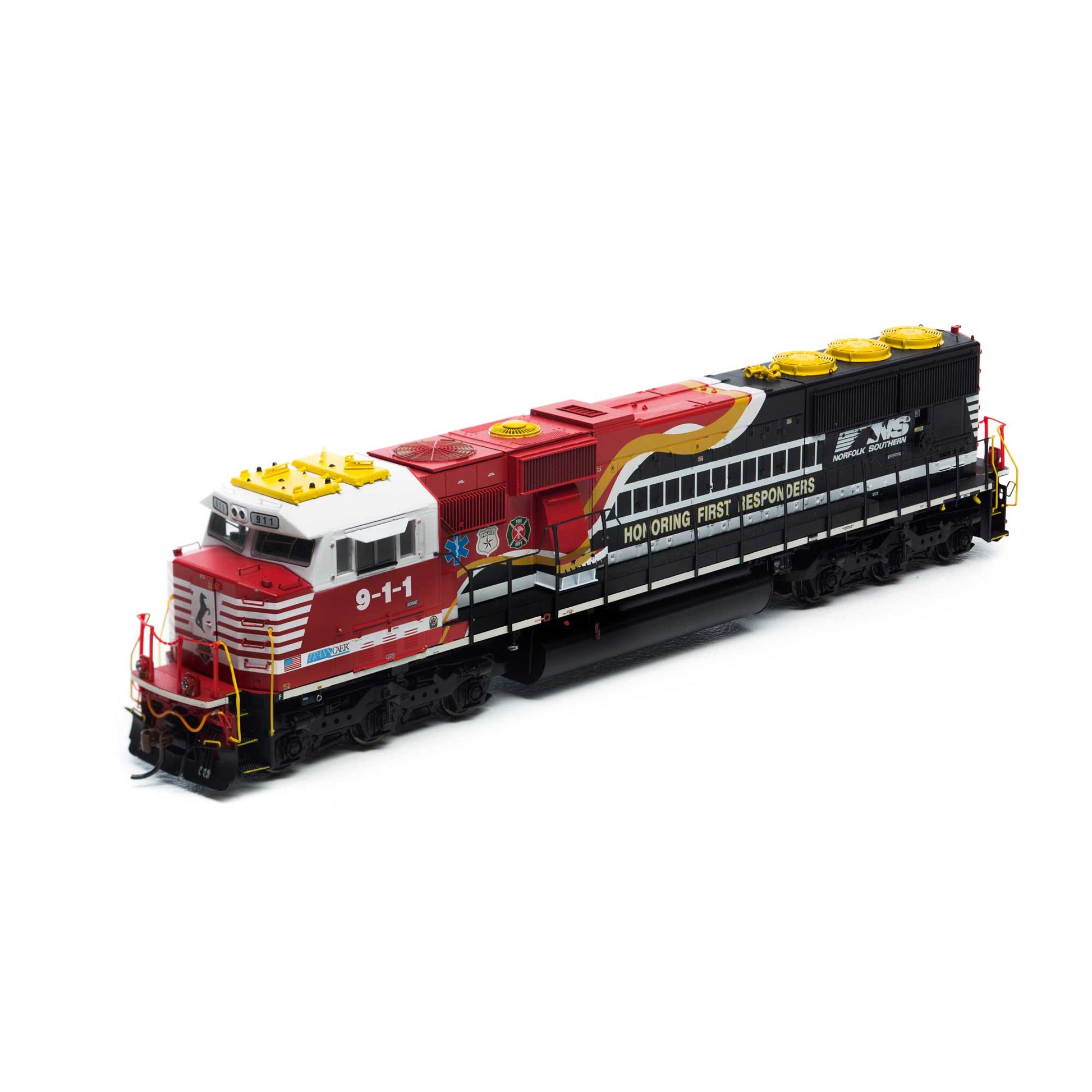 Athearn G65200 HO Scale Norfolk Southern SD60E Diesel Locomotive #911