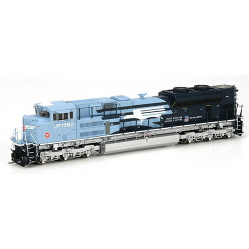 Athearn G68511 HO UP/MP Heritage SD70ACe Diesel Locomotive #1982