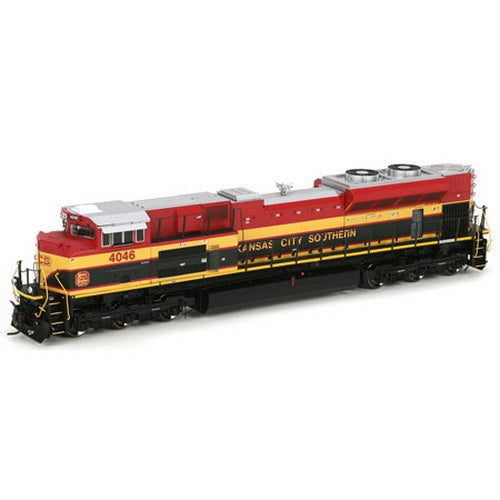 Athearn G68618 HO Scale Kansas City Southern SD70ACe Diesel #4046 W/Sound