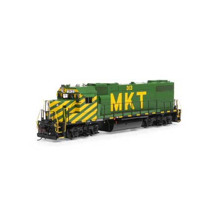 Athearn G71823 HO MKT GP38-2 Diesel Locomotive with DCC & Sound #313