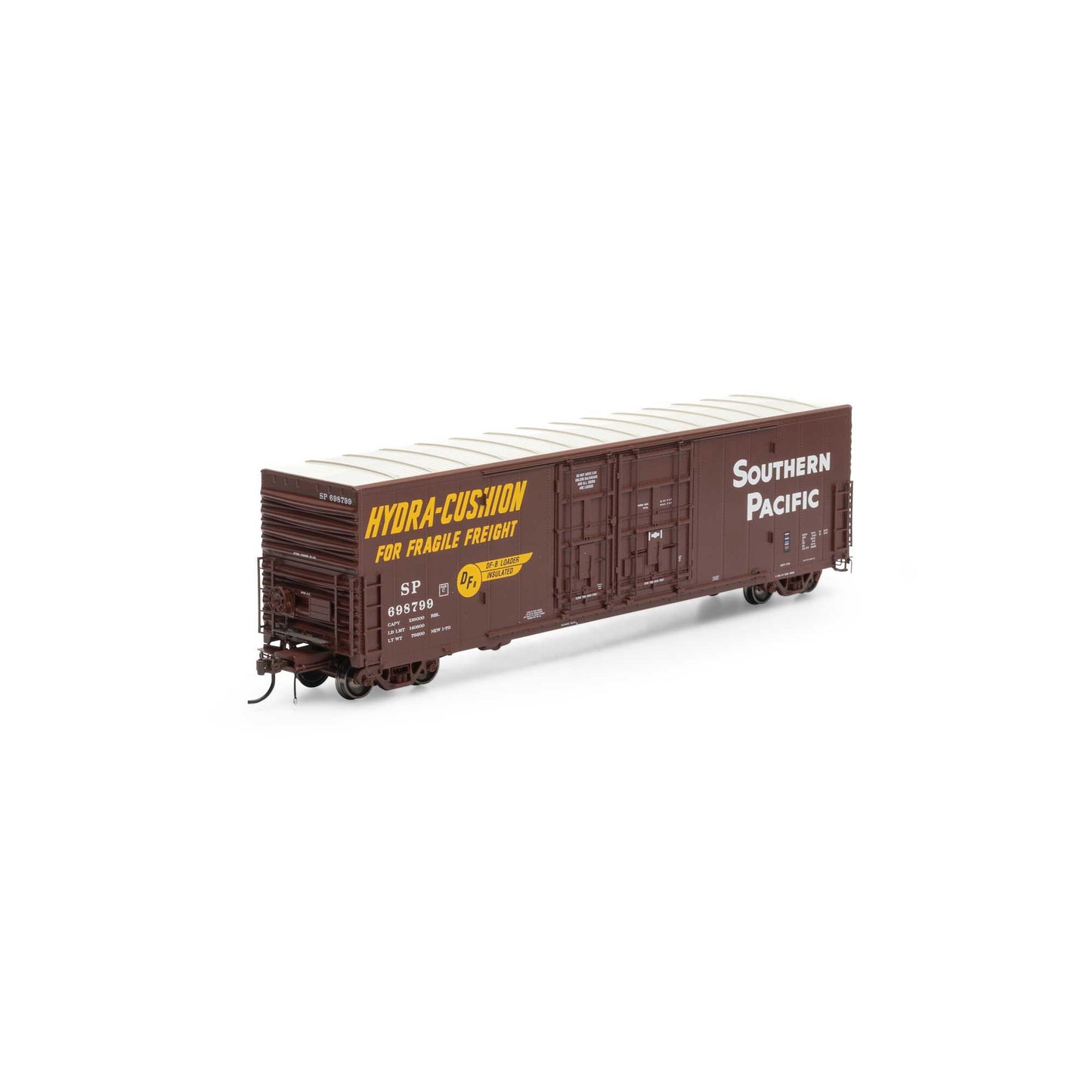 Athearn G73011 HO Southern Pacific 50" PC&F 8" & 6" Box Car #698799
