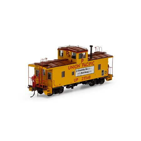 Athearn G78358 HO Union Pacific CA-8 Late Caboose with Lights & Sound #25548