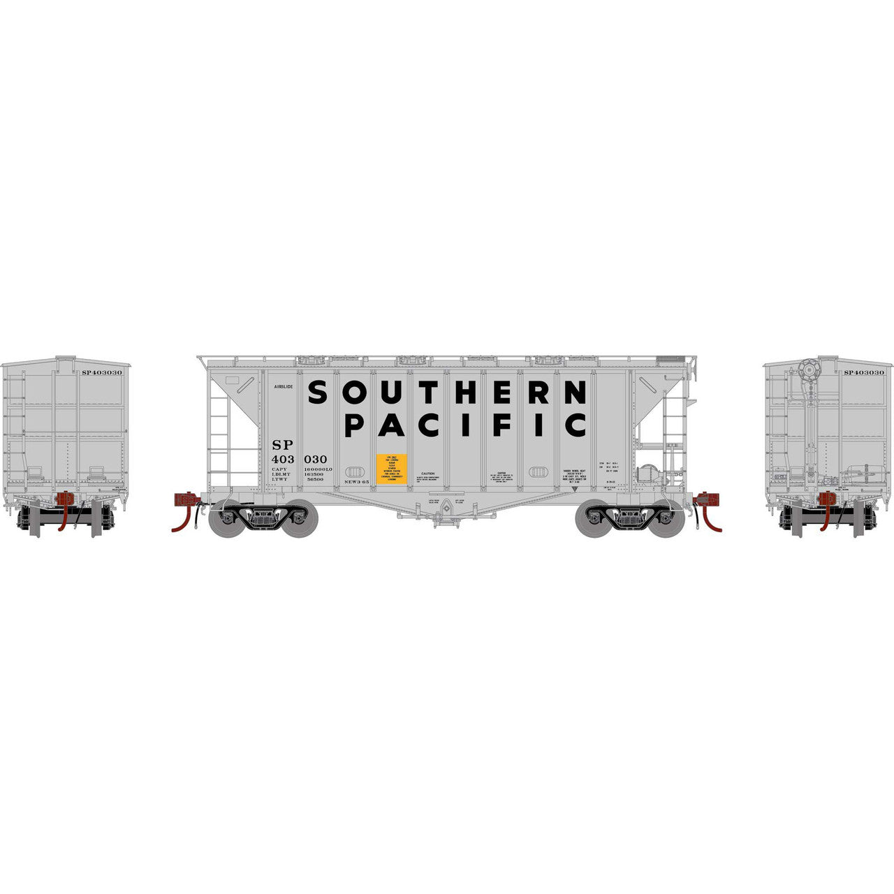 Athearn G87479 HO Southern Pacific GATC 2600 Airslide Hopper #403026