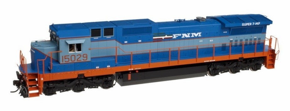 Atlas 10001230 HO NDEM Dash 8-40C Diesel Locomotive #15029