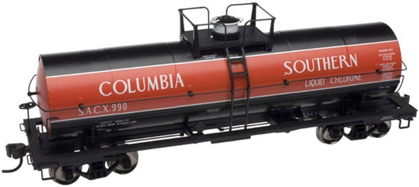 Atlas 10941 HO ACF 11,000-Gallon Tank, Columbia Southern #990