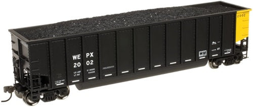 Atlas 20000761 HO TrainMan Aluminum Coal Gondola, WEPX (3)