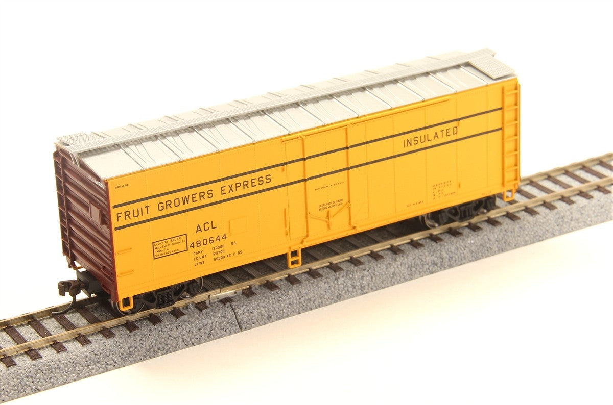 Atlas 20002733 HO Fruit Growers Express (ACL) 40' Plug Door Boxcar #480660