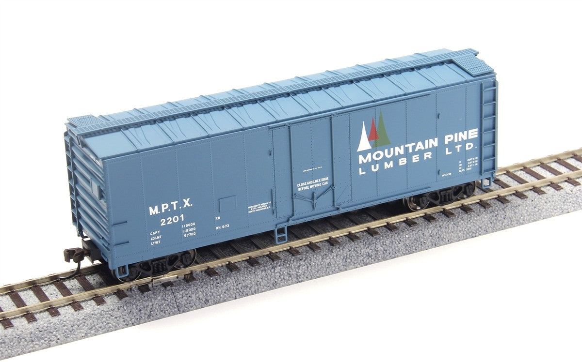 Atlas 20002741 HO Mountain Pine Lumber 40' Plug Door Boxcar #2220