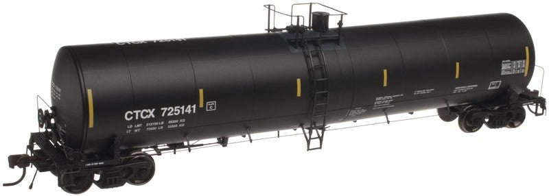 Atlas 20002784 HO CTCX (CIT Group) Trinity 25,000 Gallon Tank Car #725117