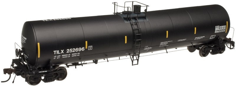 Atlas 20002791 HO TILX (Vegetable Oil) 25,000 Gallon Tank Car #252696