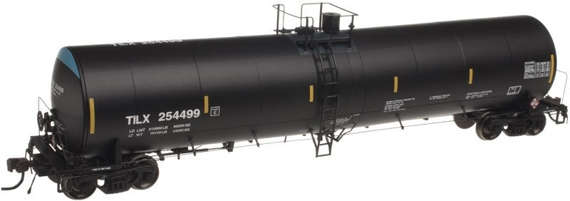 Atlas 20002794 HO TILX (Crude Oil) 25,000 Gallon Tank Car #254499