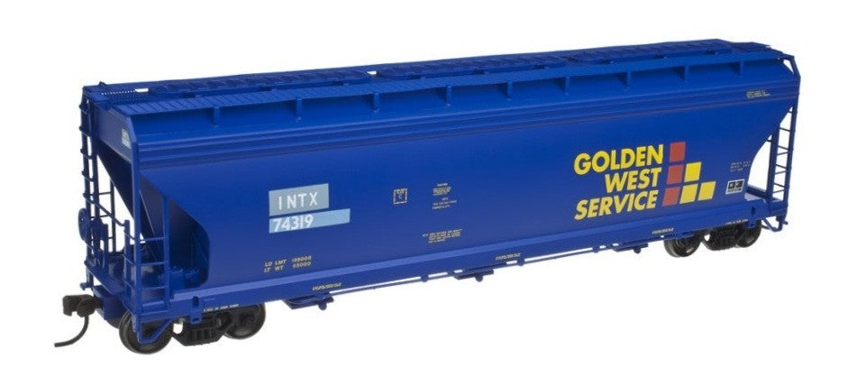 Atlas 20002852 HO Golden West ACF Centerflow Hopper #74319