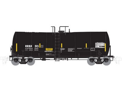 Atlas 20003190 HO Rampart Range 17,600 Gallon Corn Syrup Tank Car #598