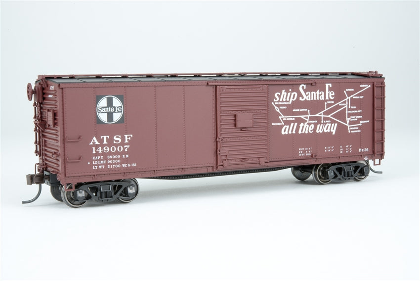 Atlas 20003371 HO Santa Fe USRA Steel Rebuilt Boxcar #149149