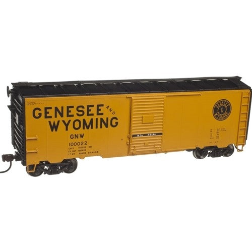 Atlas 21000055 HO Genesee & Wyoming 40' Box Car Road # 100014 Kit