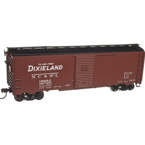 Atlas 21000058 HO Nashville, Chattanooga & St. Louis 40' Boxcar #1885
