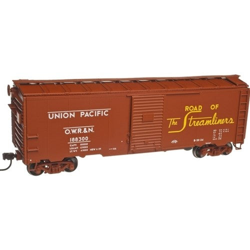 Atlas 21000065 HO Union Pacific 1937 AAR 40' Box Car # 188335 Kit