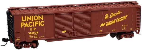 Atlas 36473 N Scale Union Pacific 50' Double Door Box Car #500003