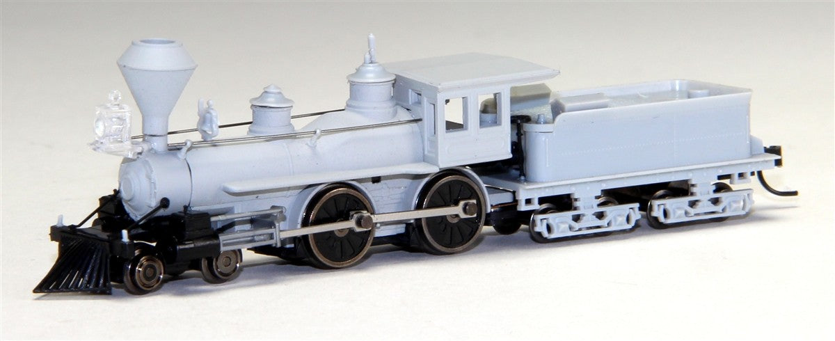 Atlas 40000464 N Scale Undecorated 4-4-0 Steam Locomotive