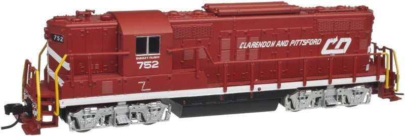 Atlas 40001804 N Clarendon & Pittsford EMD GP9 with Torpedo Tube Air Tanks #752