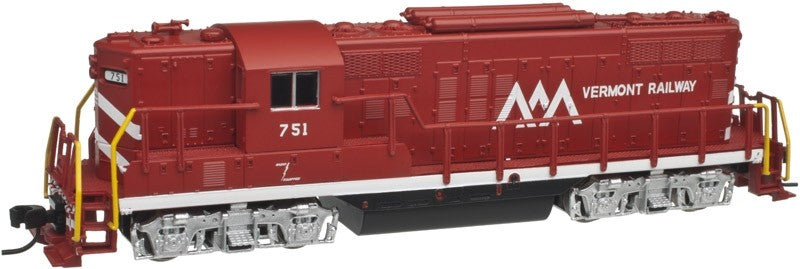 Atlas 40001813 N Vermont GP9 Diesel Locomotive with Torpedo Tube Air Tanks #751