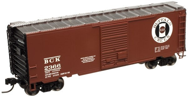 Atlas 50000951 N Scale Buffalo Creek 40' PS-1 Box Car #2366