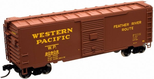 Atlas 50000963 N Scale Western Pacific 40' PS-1 Boxcar #20902