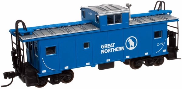 Atlas 50000977 N Scale Great Northern Standard Cupola Caboose #X-70