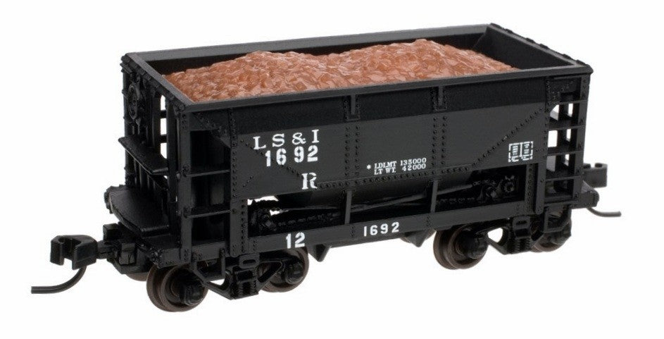 Atlas 50001609 N Lake Superior and Ishpeming 70T Ore Car #1614