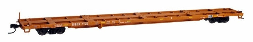 Atlas 50001679 N East Carbon (DSEX) 85' Trash Container Flat Car #7122