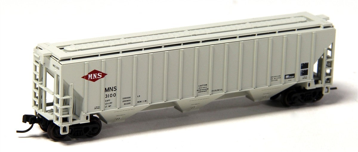Atlas 50001798 N Trainman Thrall 4750 Covered Hopper, MNS #3104