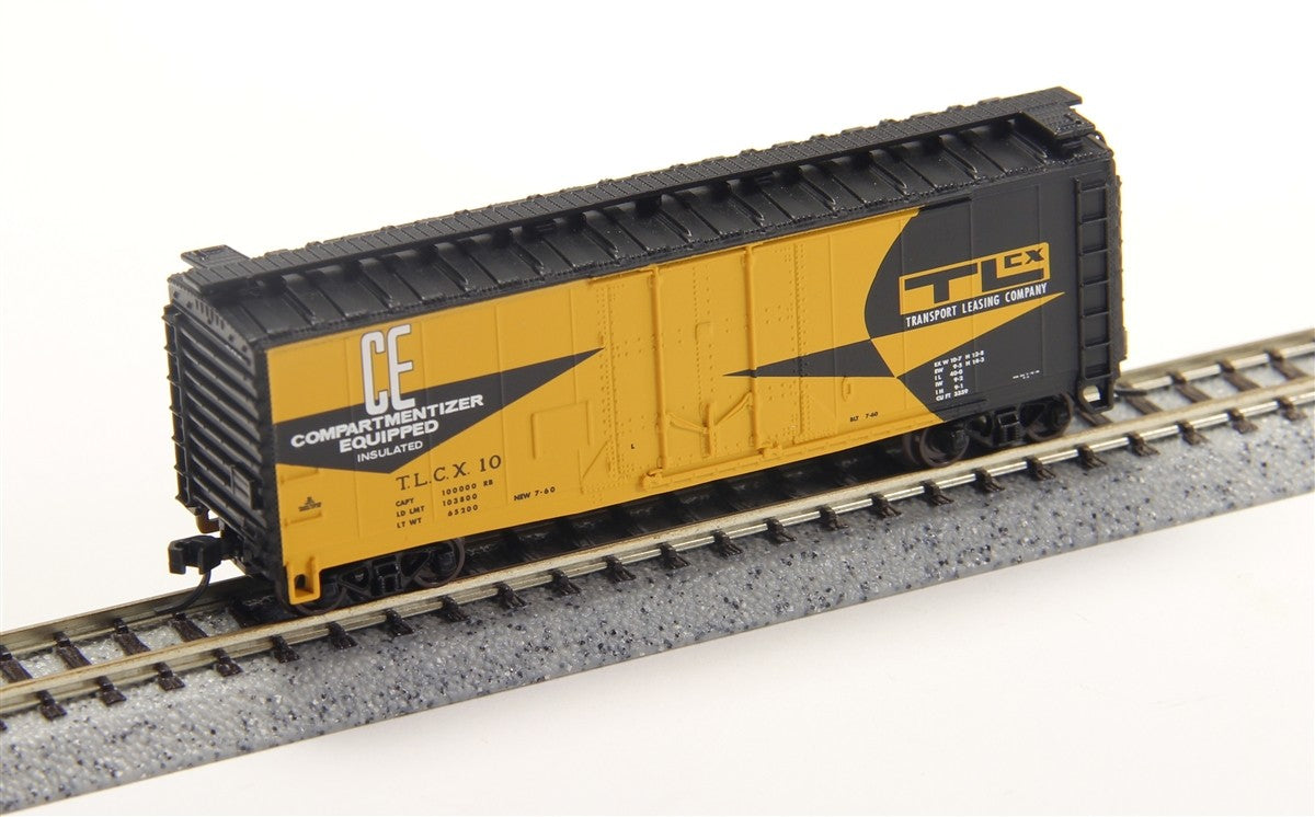 Atlas 50001815 N Transport Leasing Company 40' Plug Door Box #10