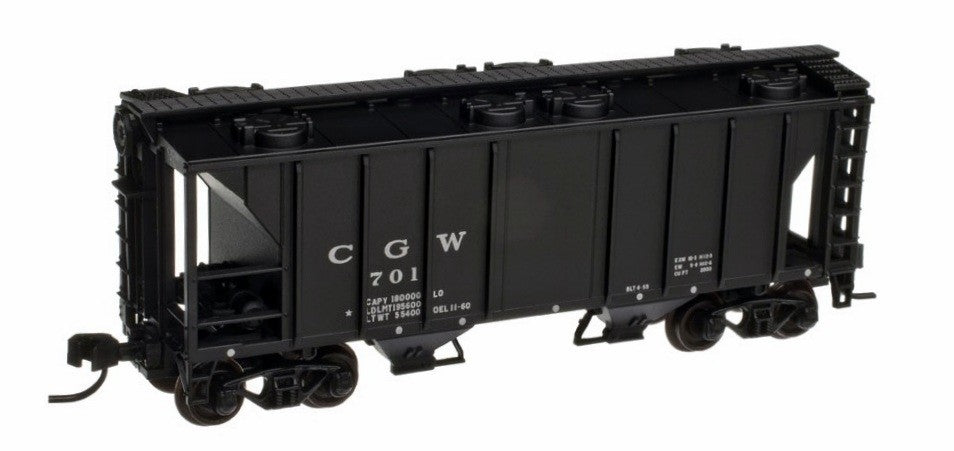 Atlas 50001820 N Chicago Great Western PS-2 Covered Hopper#701