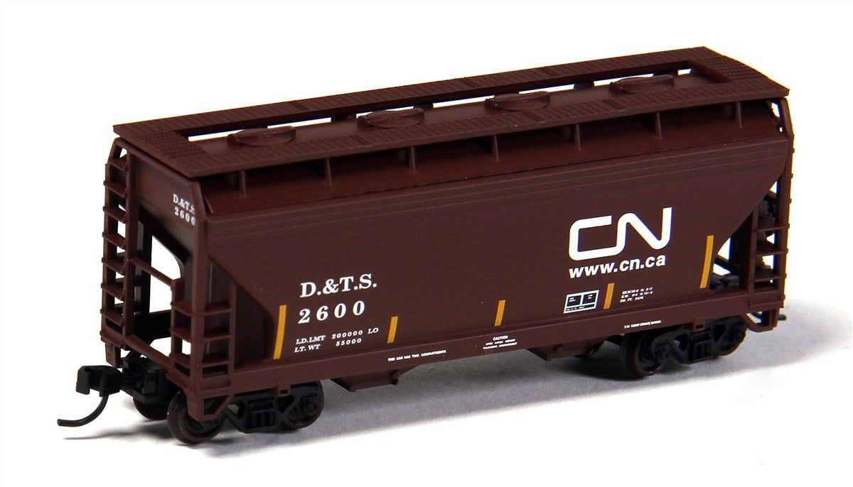 Atlas 50001868 N Canadian National 2-Bay Centerflow Hopper #2615