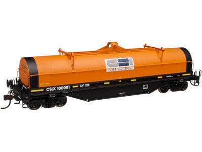 Atlas 50002187 N California Steel Industries 42' Coil Steel Car #100010