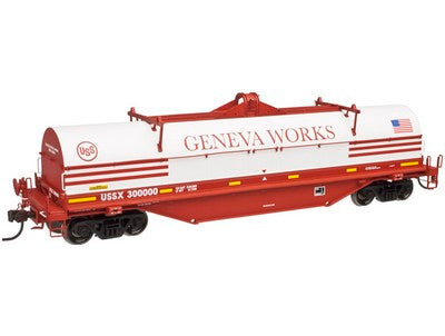 Atlas 50002195 N US Steel Geneva Works 42' Coil Steel Car #300012