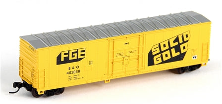 Atlas 50002527 N Baltimore & Ohio 50' Fruit Growers Express Box Cars #403068